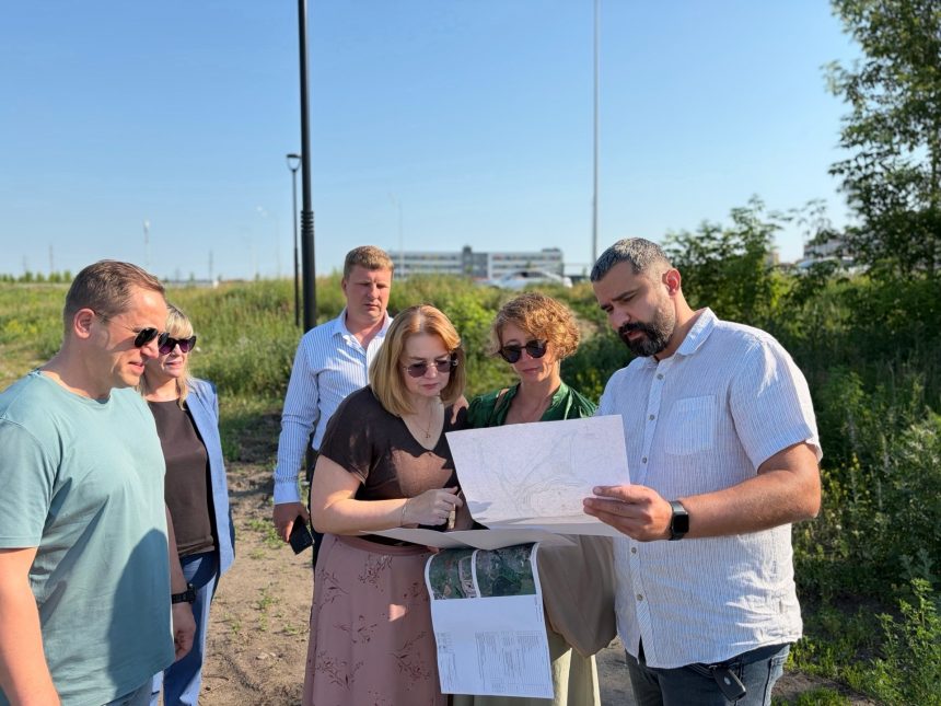 Четырёхполосную дорогу с выходом на Елецкое шоссе построят в одноимённом микрорайоне Липецка