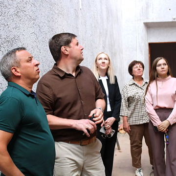 В посёлке Лев Толстой в Липецкой области появился современный «СинематоГрафъ»