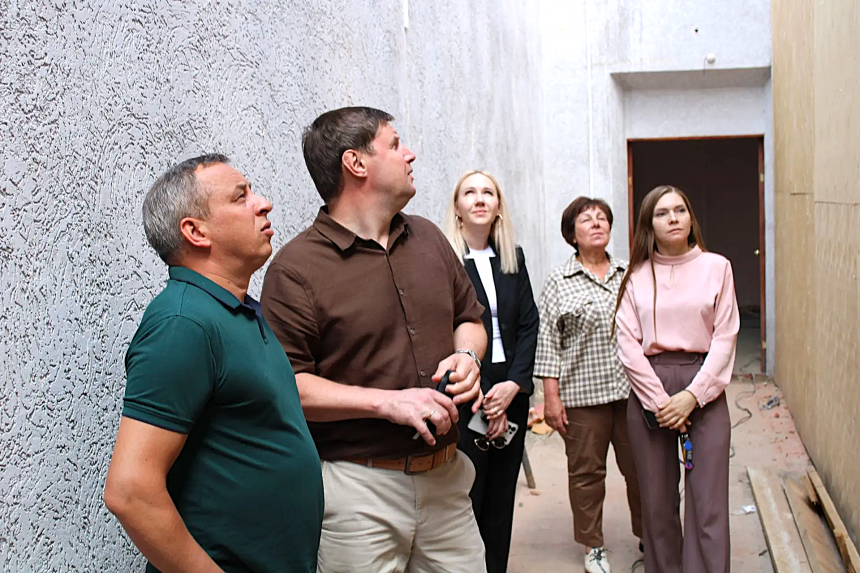 В посёлке Лев Толстой в Липецкой области появился современный «СинематоГрафъ»