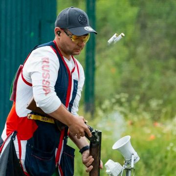Липецкая область завоевала серебро в командном зачёте на чемпионате России по стендовой стрельбе