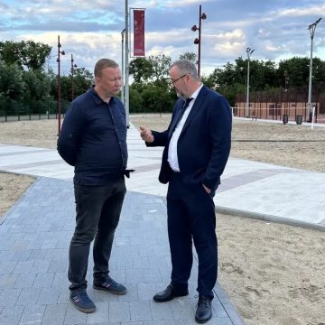 зелёный остров спортобъекты щербаков После работы врип мэра Липецка Михаил Щербаков проверил спортобъекты Зелёного острова