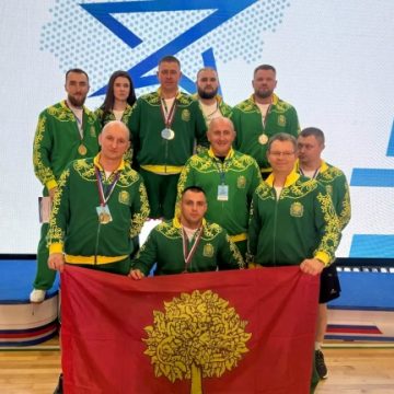 кубок защитников отечества Сборная ветеранов СВО Липецкой области завоевала шесть медалей в Калуге