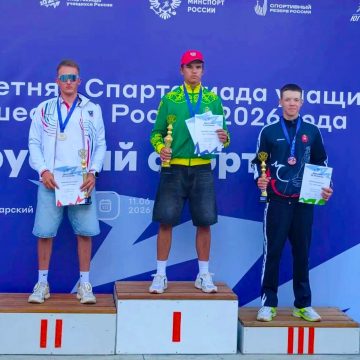 Юный липчанин взял золото Всероссийской спартакиады по парусному спорту в Сочи