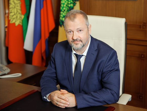 Михаил Щербаков заступил на пост временно исполняющего обязанности главы города Липецка