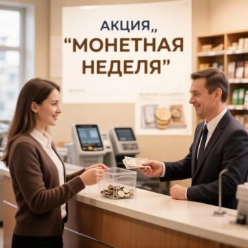 монетная неделя_1 Липчане «превратили» 1,2 млн монет в 4,2 млн рублей купюрами