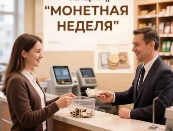 монетная неделя_1 Липчане «превратили» 1,2 млн монет в 4,2 млн рублей купюрами