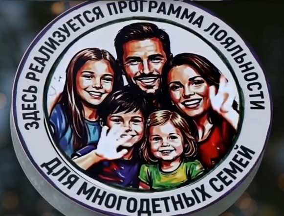 наклейка кафе скидки Многодетные семьи, участники СВО и члены их семей теперь могут получать скидки в кафе Липецкой области