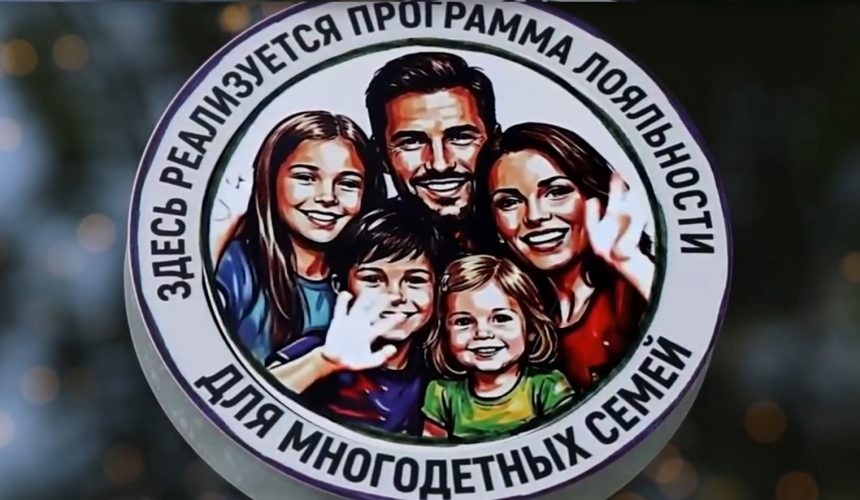наклейка кафе скидки Многодетные семьи, участники СВО и члены их семей теперь могут получать скидки в кафе Липецкой области