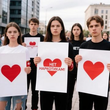 нет наркотикам Ближайший месяц подросткам в Липецкой области будут много рассказывать о вреде наркотиков