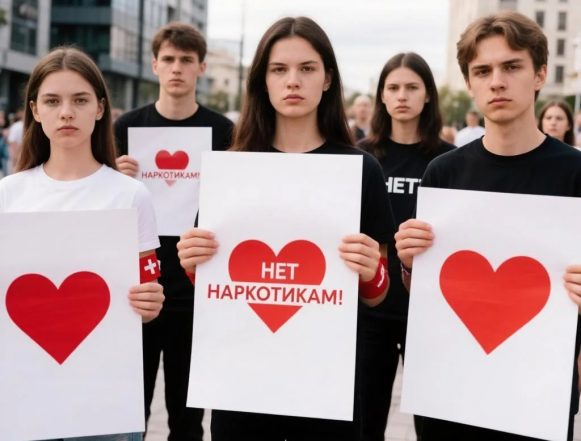 Ближайший месяц подросткам в Липецкой области будут много рассказывать о вреде наркотиков
