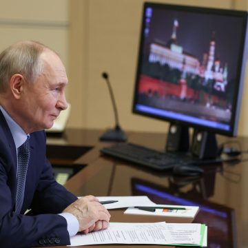 Президент России Владимир Путин принял участие в открытии новых объектов в «Прометее» в Липецке