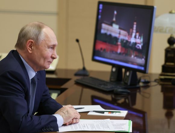 открытие новых корпусов в прометее (10) Президент России Владимир Путин принял участие в открытии новых объектов в «Прометее» в Липецке