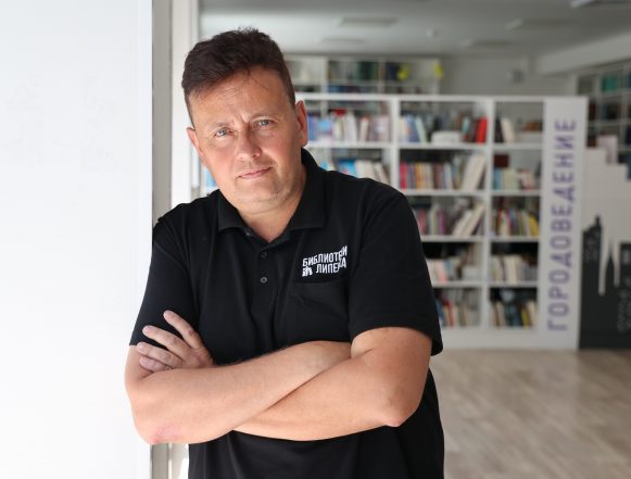 Один из лучших лекторов России Алексей Бугаков живёт в Липецке и уверен: «Сила — в правде»