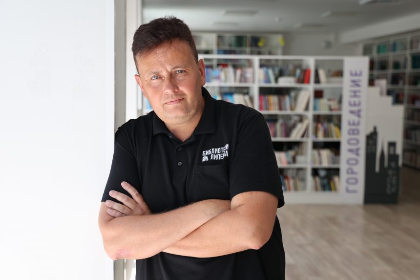 Один из лучших лекторов России Алексей Бугаков живёт в Липецке и уверен: «Сила — в правде»
