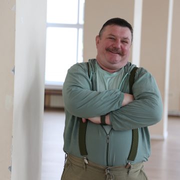 Артист Липецкого драматического театра Андрей Комаров о профессии: «Нельзя без любви и трепета»