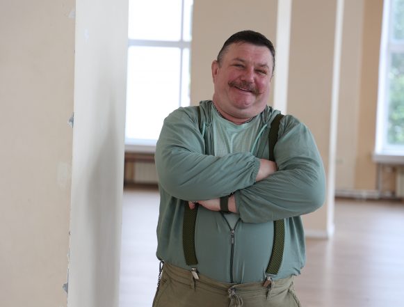 Артист Липецкого драматического театра Андрей Комаров о профессии: «Нельзя без любви и трепета»