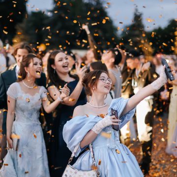 Выпускники зажгли на «Липецких зорях»