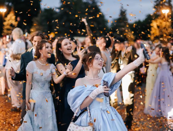 выпускной Выпускники зажгли на «Липецких зорях»