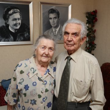 Волшебная свадьба Неверовых: трогательная семейная пара из Липецка живёт в браке уже 67 лет