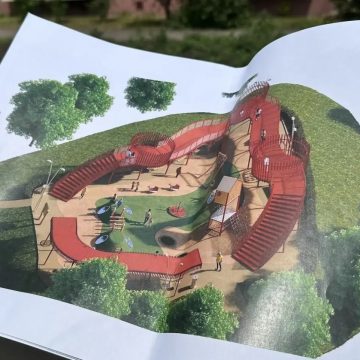 крепость 20 мкр проект Проект новой «Крепости» для 20 микрорайона показали в Липецке
