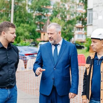 рекострукция теплотрассы сокол ушинского пожарского пресс адм (6) Врип мэра Липецка забраковал сроки проведения реконструкции теплотрасс на Соколе