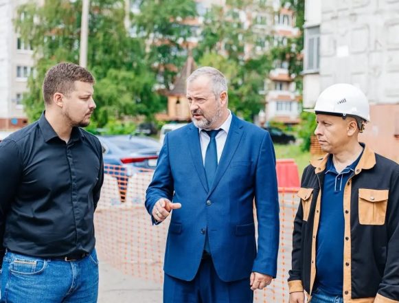 рекострукция теплотрассы сокол ушинского пожарского пресс адм (6) Врип мэра Липецка забраковал сроки проведения реконструкции теплотрасс на Соколе