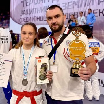 рукопашный бой Липчанка вошла в состав сборной России по рукопашному бою