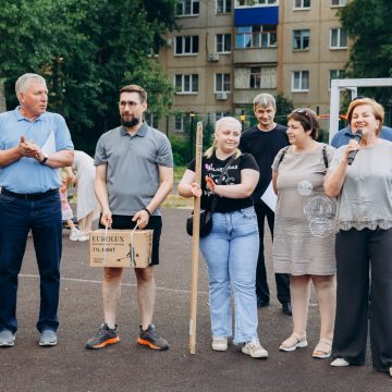 школа 51 день россии (32)_2 Историко-культурный музей в Липецке устроил праздники во дворах