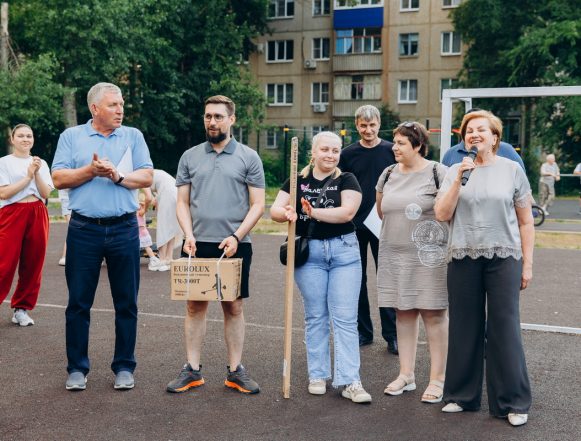 Историко-культурный музей в Липецке устроил праздники во дворах