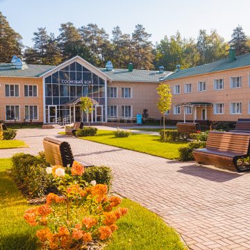 сосновый бор пресс прав В Центре реабилитации «Сосновый бор» завершили капремонт