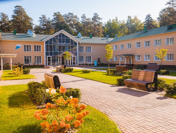сосновый бор пресс прав В Центре реабилитации «Сосновый бор» завершили капремонт