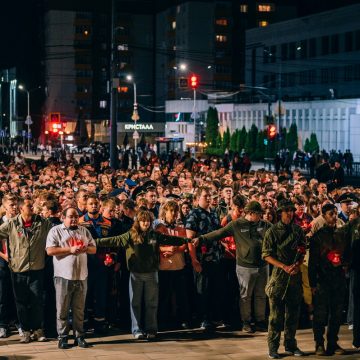 Липецк в 21-й раз зажёг «Свечи памяти» 21 июня