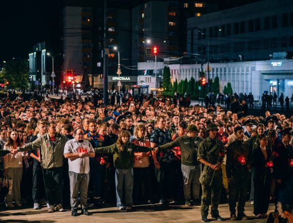 свеча памяти мамцев 2026 (26) Липецк в 21-й раз зажёг «Свечи памяти» 21 июня
