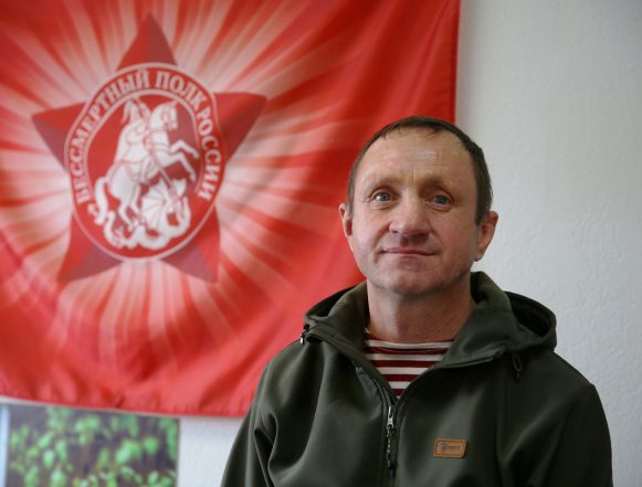 сергей блинов ветеран сво поэт Ветеран СВО Сергей Блинов из Липецка написал более 200 стихов и готовит к выпуску новый сборник