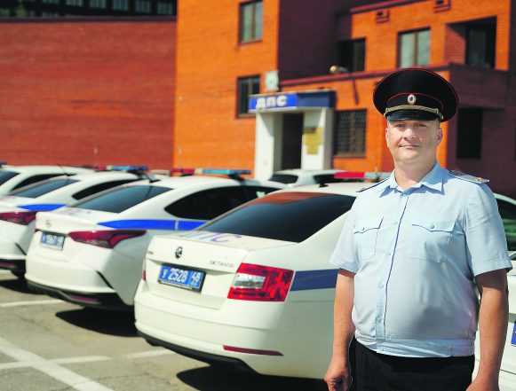 Володин Начальник отдела ГАИ УМВД России по Липецку уверен: «На дорогах стало безопаснее»