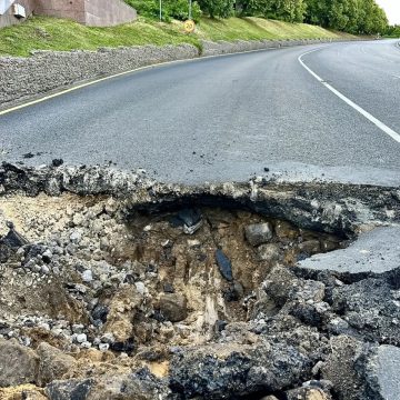 петровский спуск ремонт пресс адм Дорожники начали работы на перекрытом в Липецке Петровском спуске