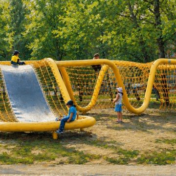 канатный городок нижний парк Детский канатный комплекс в Нижнем парке Липецка закрыли на реконструкцию