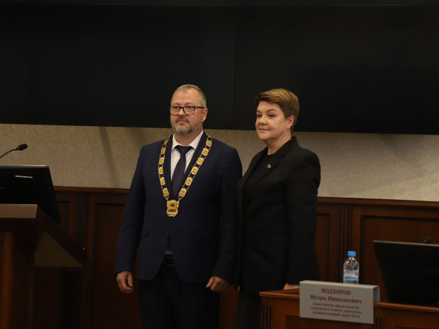 Мэром Липецка избран Михаил Щербаков