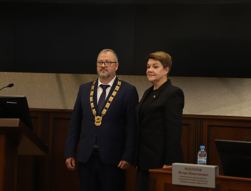 Мэром Липецка избран Михаил Щербаков
