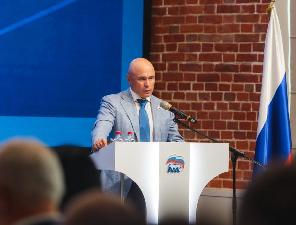 артамонов конференция ер «Единая Россия» в Липецке согласовала кандидатуры для выдвижения на выборы