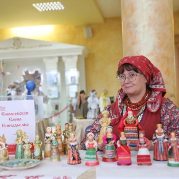 Липецкие музейщики стали лауреатами межрегионального конкурса «Нет живописней русского наряда»