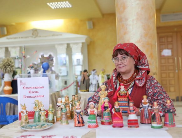 смолеевская Липецкие музейщики стали лауреатами межрегионального конкурса «Нет живописней русского наряда»