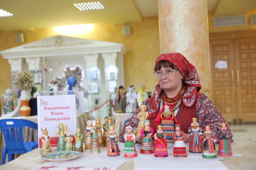 смолеевская Липецкие музейщики стали лауреатами межрегионального конкурса «Нет живописней русского наряда»