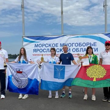 Ангелина белова минспорта (2) Липчанка завоевала бронзу на первенстве России по морскому многоборью