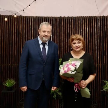 артисттка журман и щербаков 2 Артистку Липецкого драматического театра Лилию Журман удостоили госнаграды
