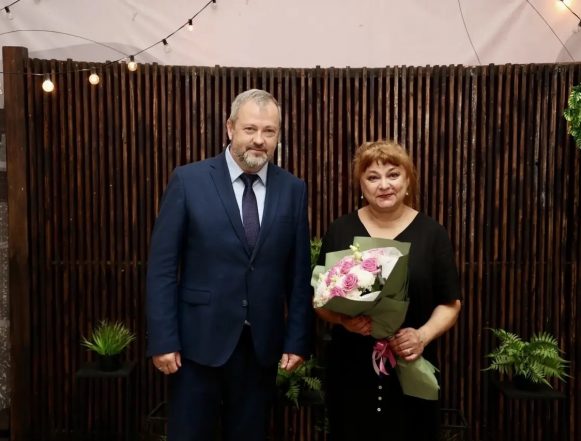 артисттка журман и щербаков 2 Артистку Липецкого драматического театра Лилию Журман удостоили госнаграды