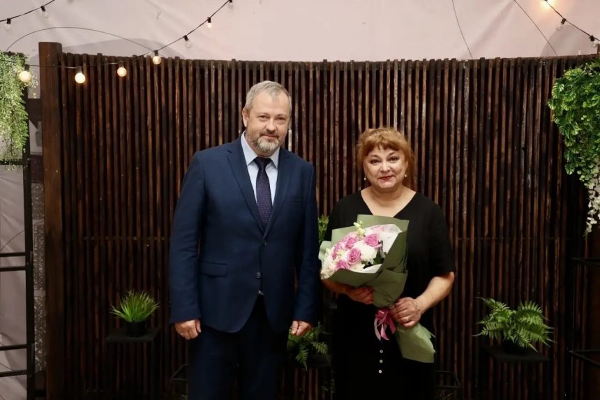 артисттка журман и щербаков 2 Артистку Липецкого драматического театра Лилию Журман удостоили госнаграды