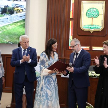 день города горсовет, клюев, казаки пн паршин (20)_2 Поздравить Липецк с Днём рождения и Днём металлурга прибыли друзья из разных городов и стран