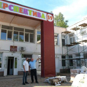 Детсад школы № 59 «Перспектива» в Липецке капитально обновляют