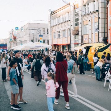 Формат перекрытия улицы Фрунзе в Липецке под гастроквартал повторят на День города